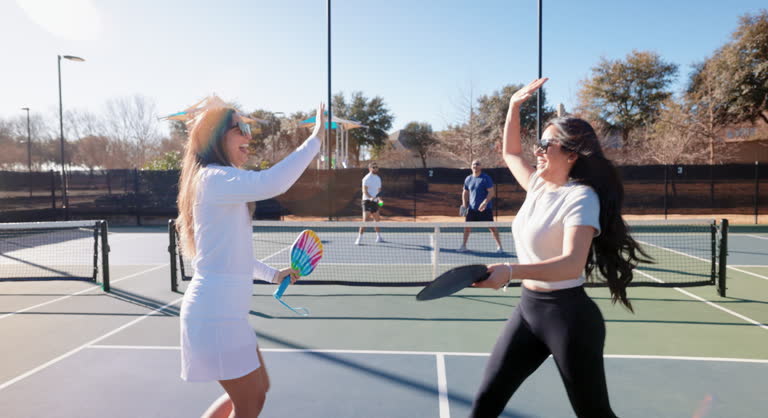 How Texas-Based Pickleball Tournaments Strengthen Player Networks